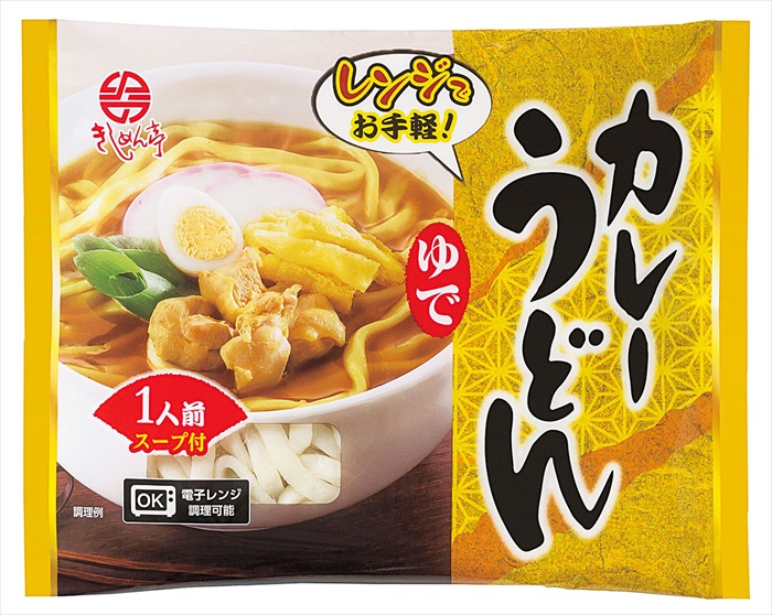 なごやきしめん亭うどん1人前■カレーうどん