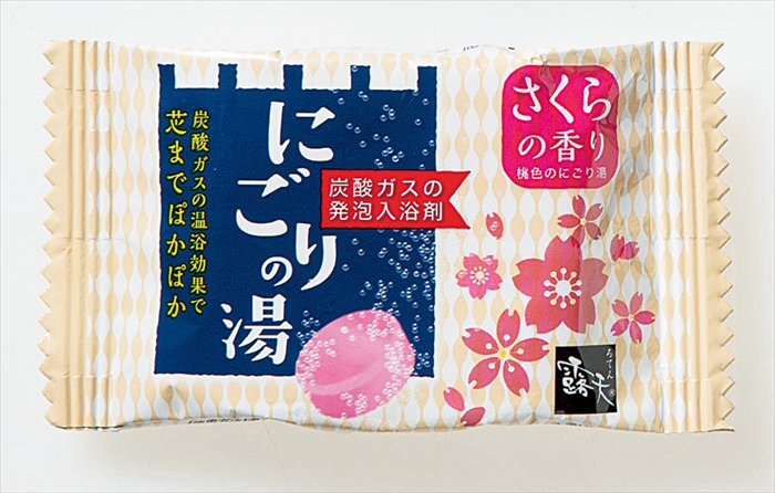 にごりの湯　発泡入浴剤1個