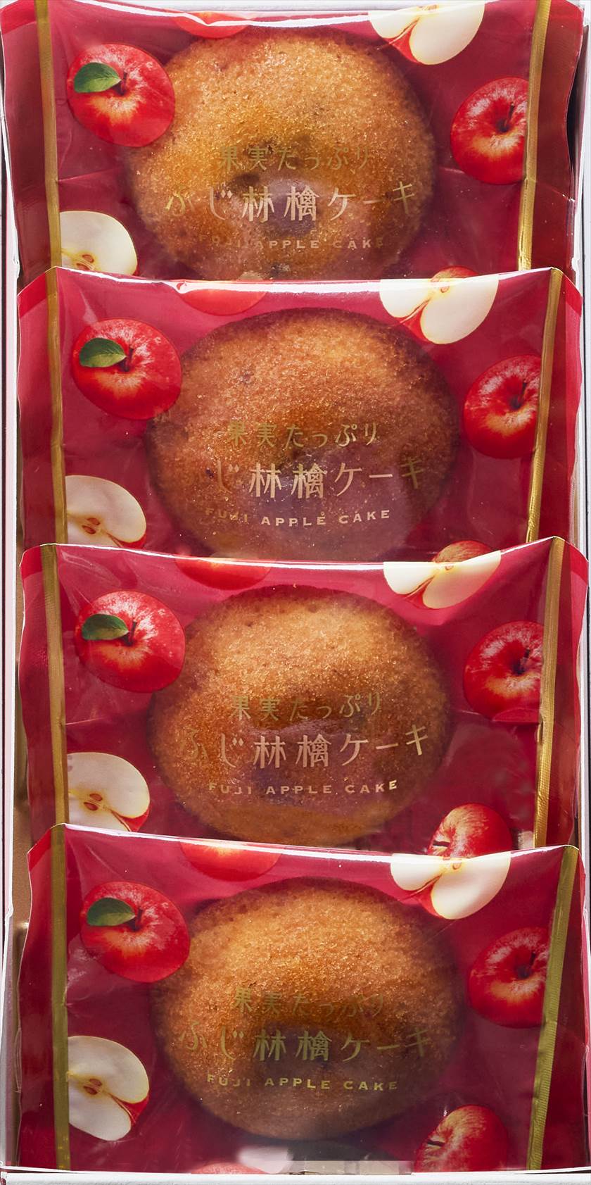 果実たっぷりふじ林檎ケーキ