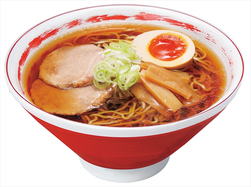 北海道二夜干しラーメン1人前■旭川しょうゆ