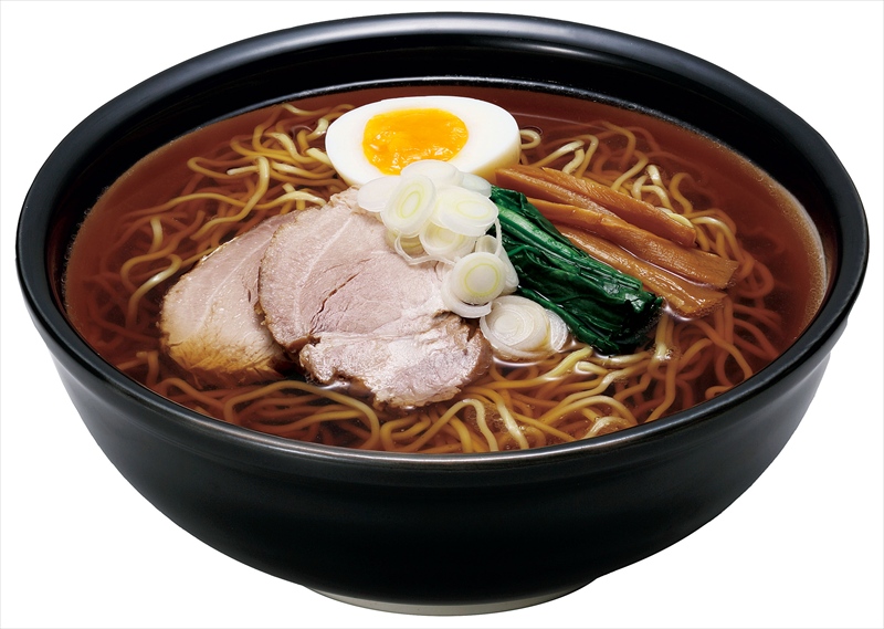 北海道二夜干しラーメン1人前■釧路しょうゆ
