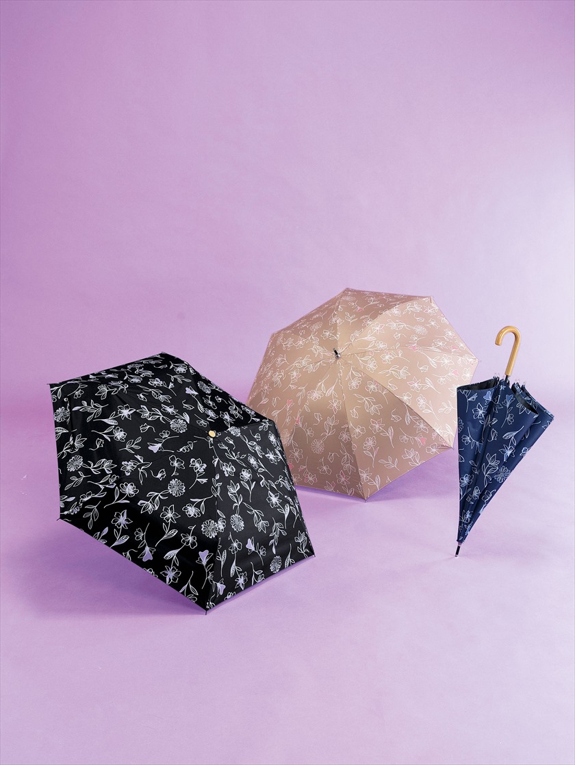 エフェメラル晴雨兼用折りたたみ傘