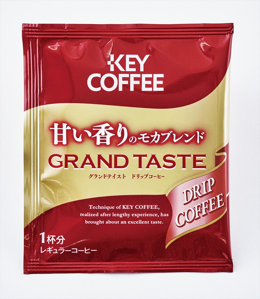 KEYCOFFEEグランテイストドリップバッグ