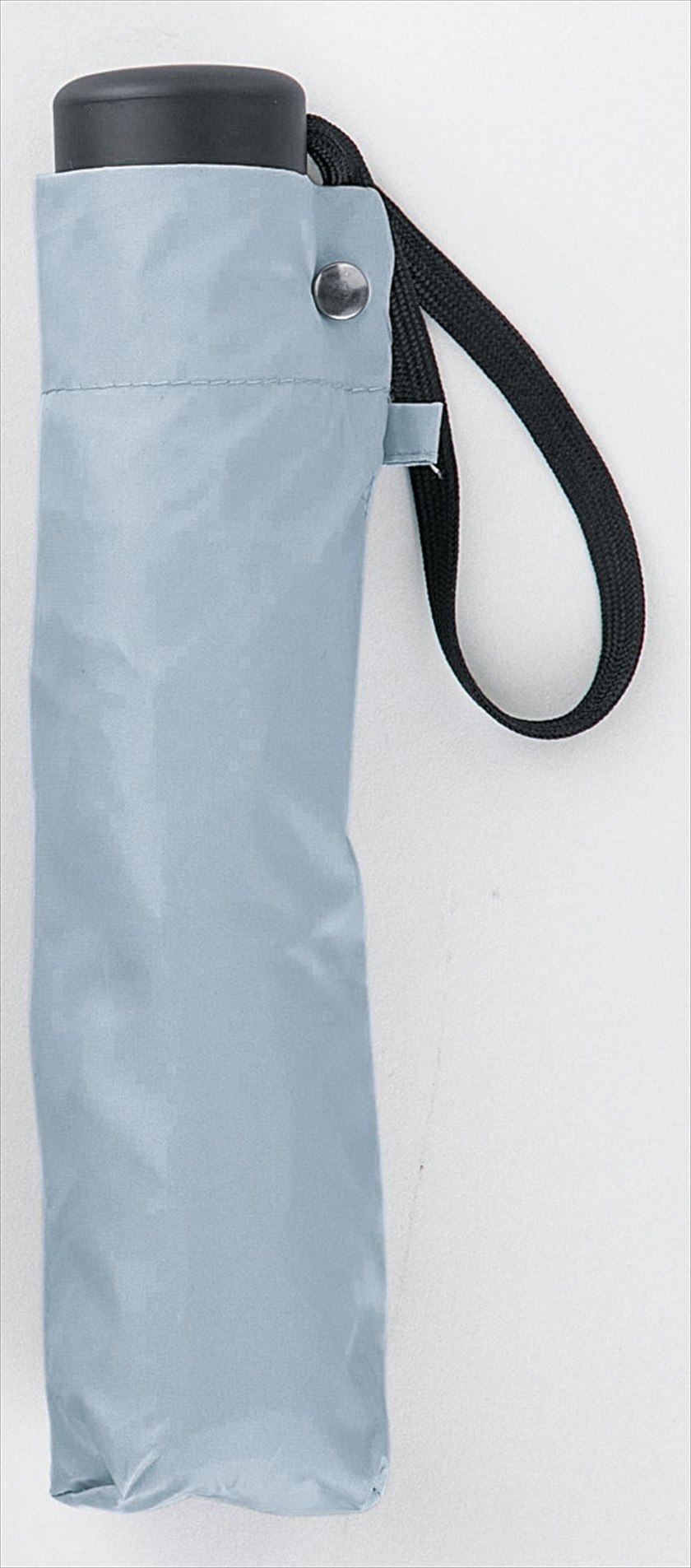シンプリ―晴雨兼用折りたたみ傘■ブルーグレー