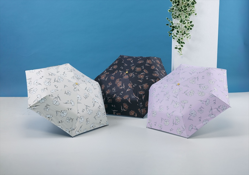 アロマティックフラワー晴雨兼用折傘