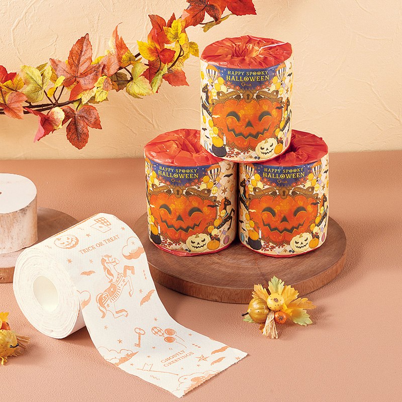 ハッピーハロウィントイレットロール
