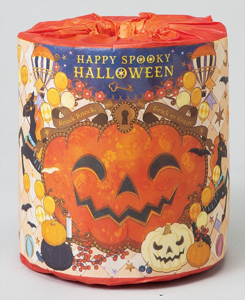ハッピーハロウィントイレットロール