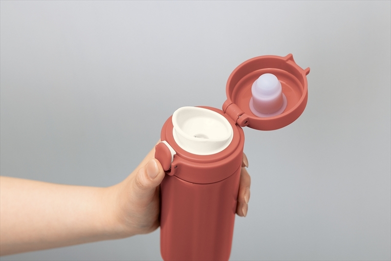 スパンワンタッチ真空ステンレスボトル300ml