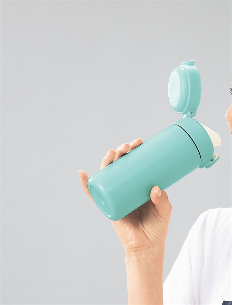 スパンワンタッチ真空ステンレスボトル300ml