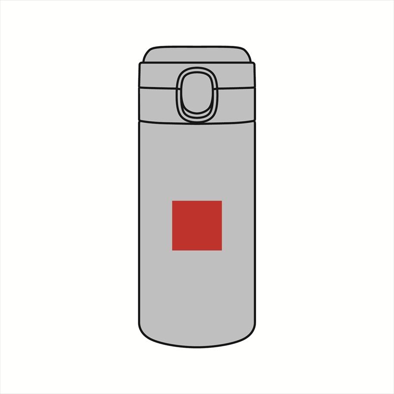 スパンワンタッチ真空ステンレスボトル300ml