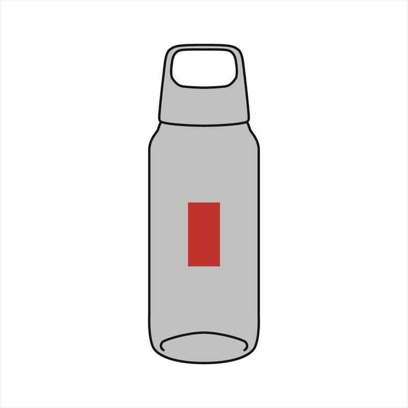 カラリス再生PETクリアカラーボトル500ml