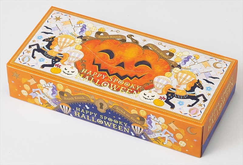 ハッピーハロウィンボックスティッシュ