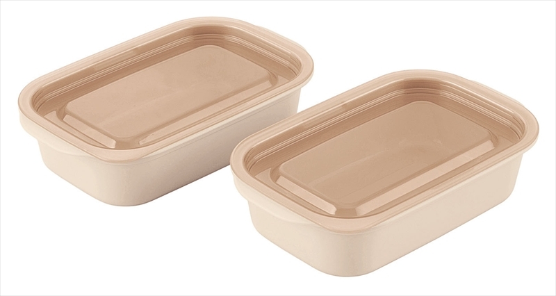 とにかく洗いやすいお弁当箱270ml2個組