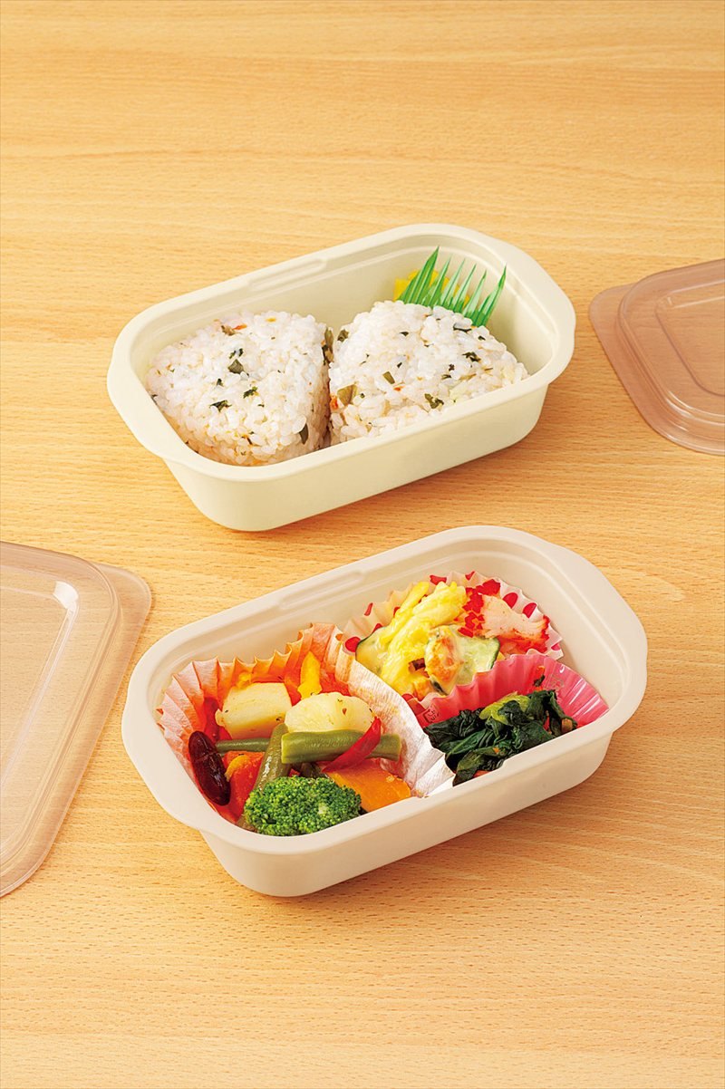 とにかく洗いやすいお弁当箱270ml2個組