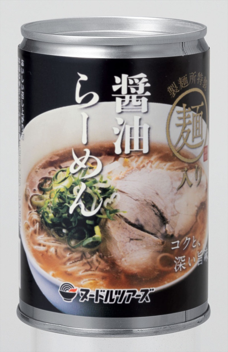 らーめん缶「醤油らーめん」