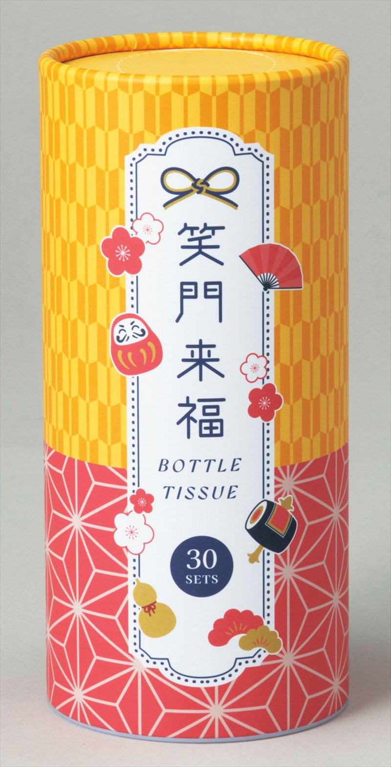 笑門来福ボトルティッシュ
