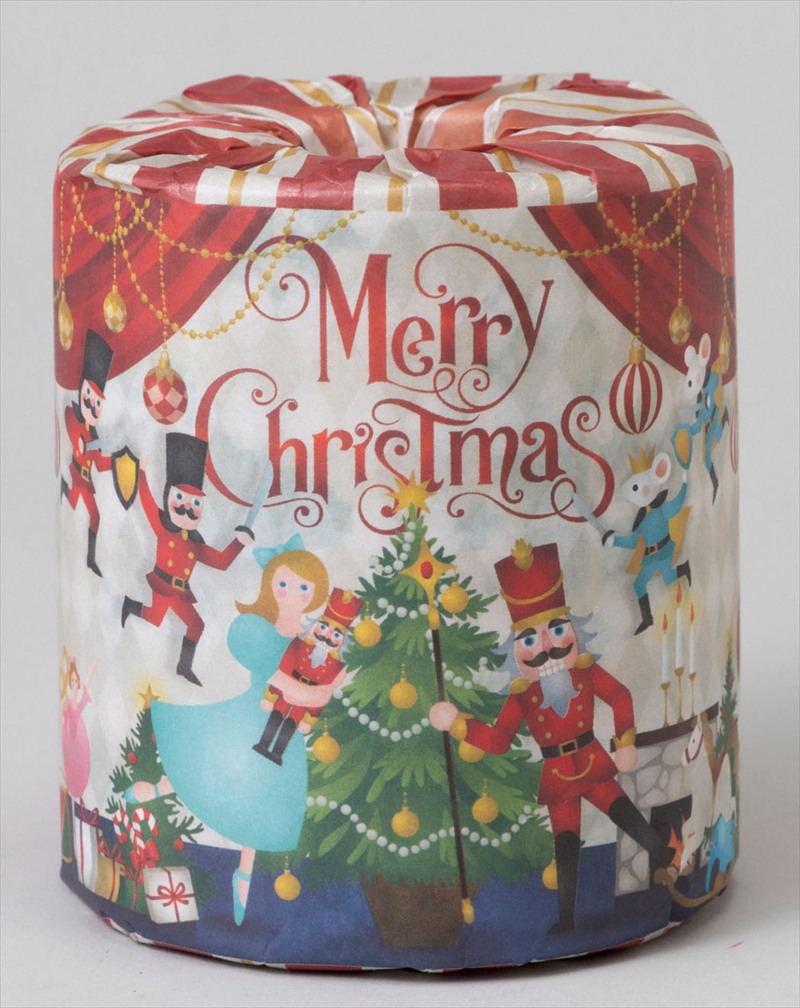 メリークリスマストイレットロール