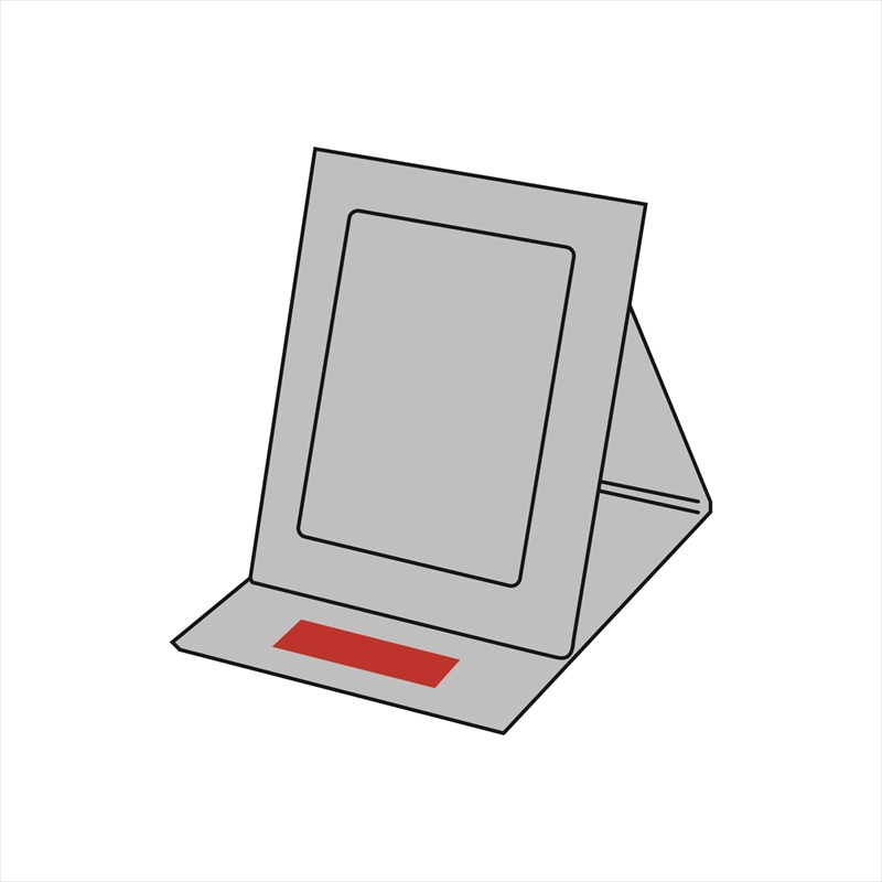 フランタ折りたたみミラー