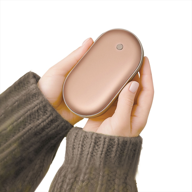 ハンディカイロ(モバイルバッテリー機能付)