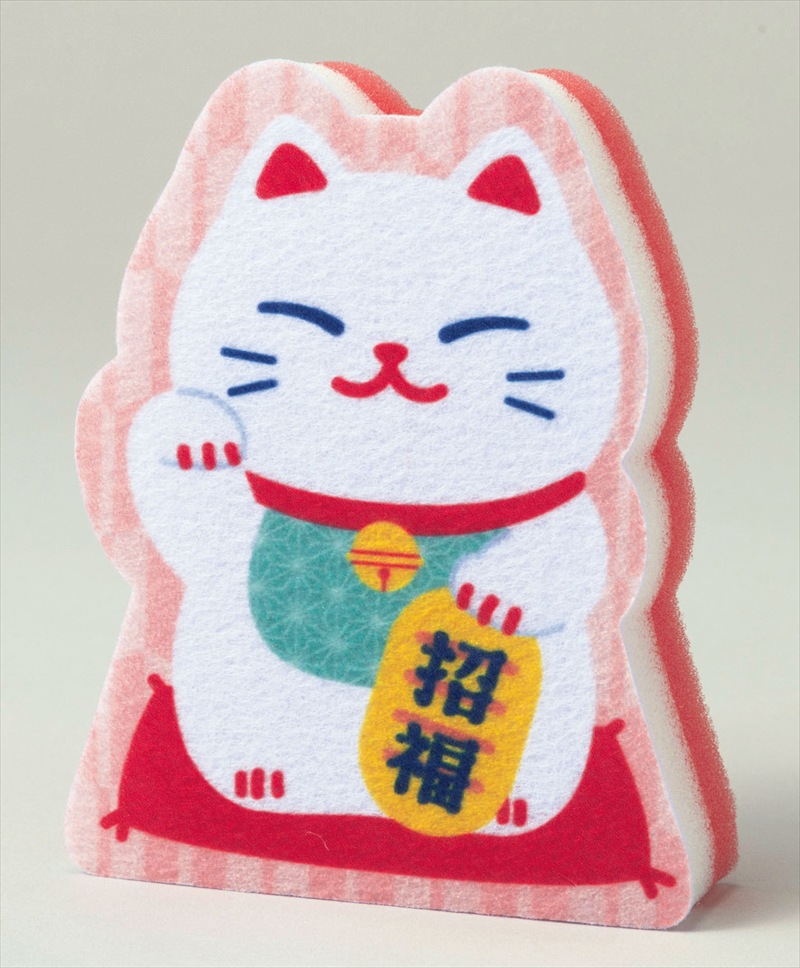 笑門来福キッチンスポンジ2個セット