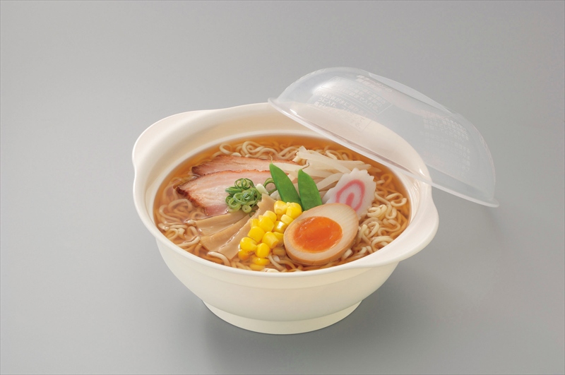 レンジで簡単袋ラーメン