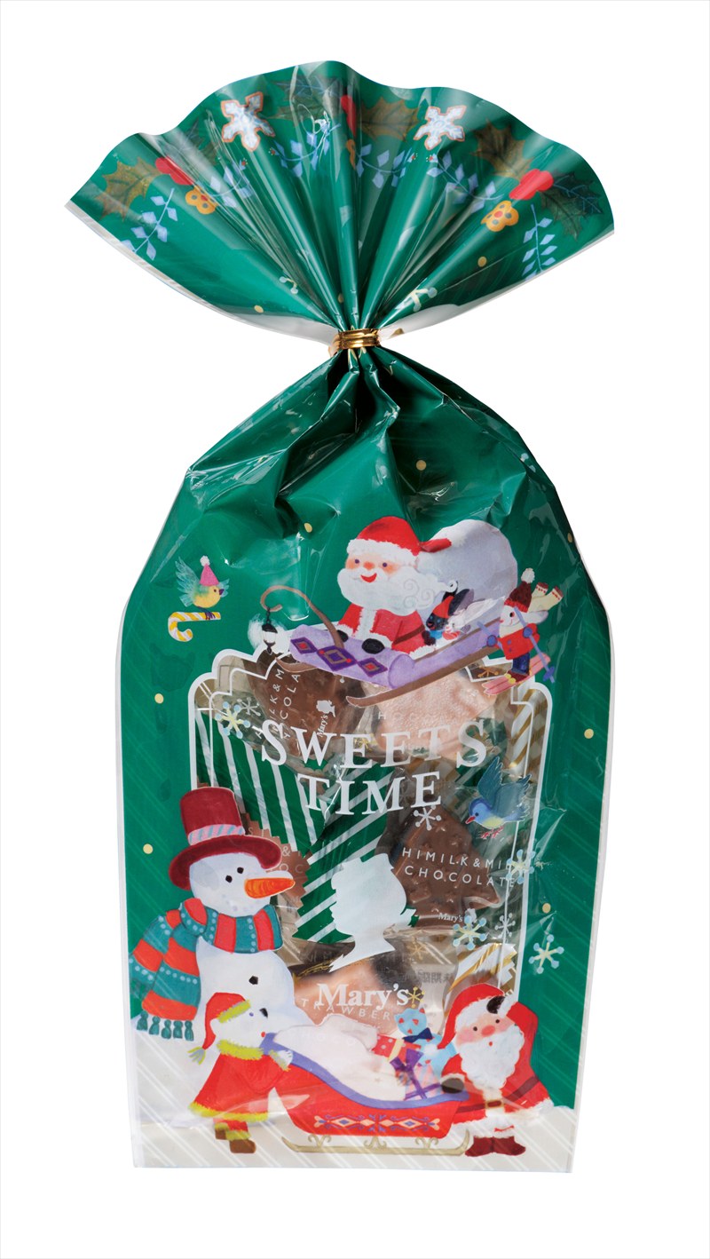 メリーチョコレートクリスマスプレーンチョコレート