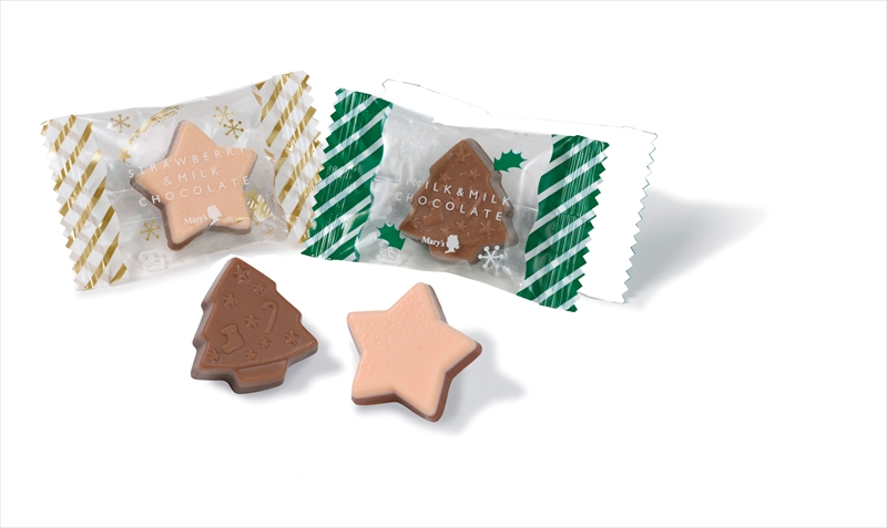 メリーチョコレートクリスマスプレーンチョコレート
