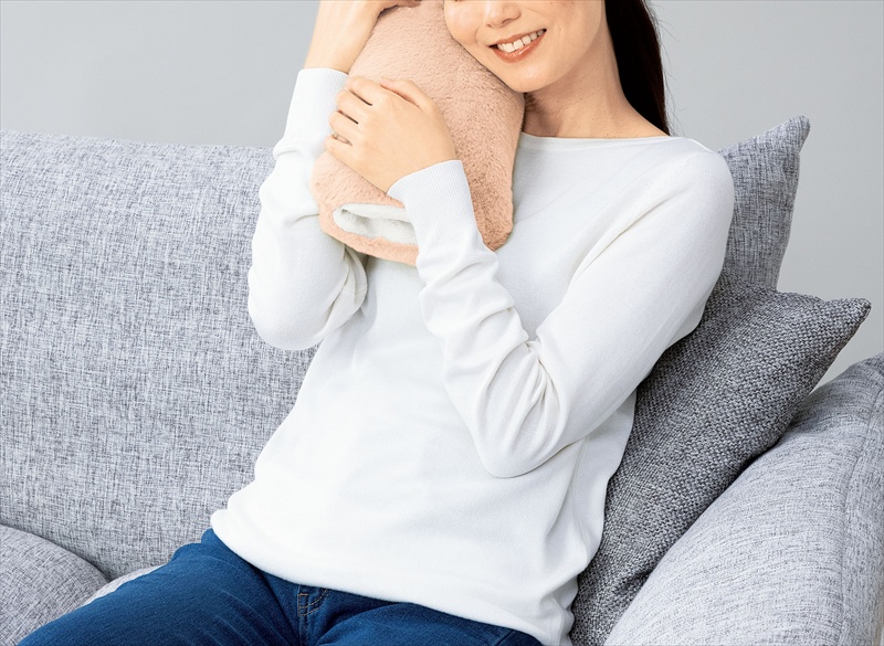 蓄熱式湯たんぽふわんぽ