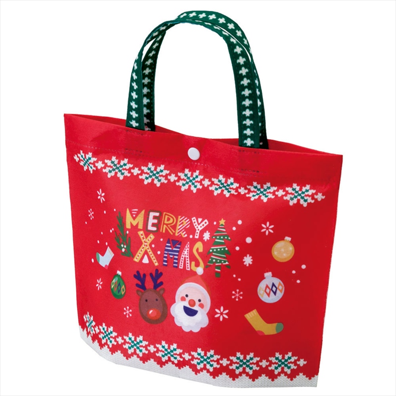 クリスマスミニトートお菓子4点セット