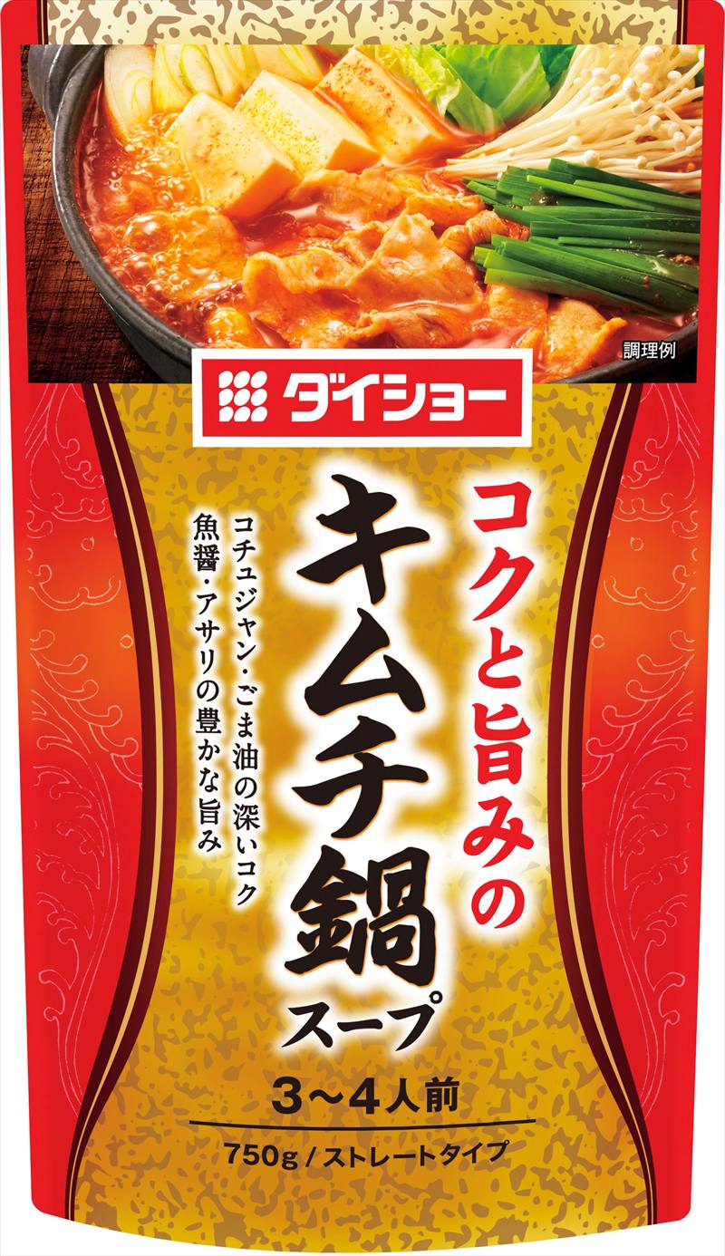 ダイショー鍋スープキムチ鍋スープ