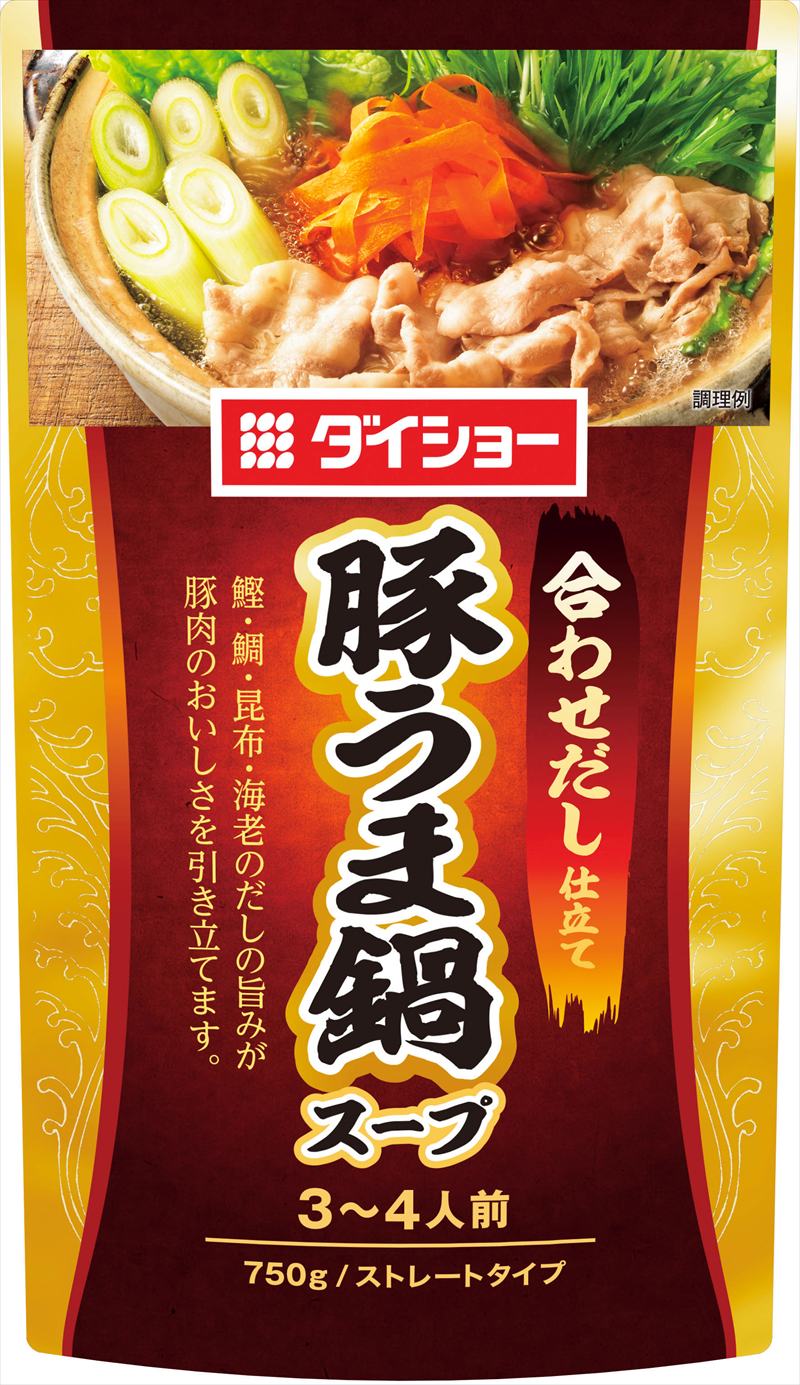 ダイショー鍋スープ豚うま鍋スープ