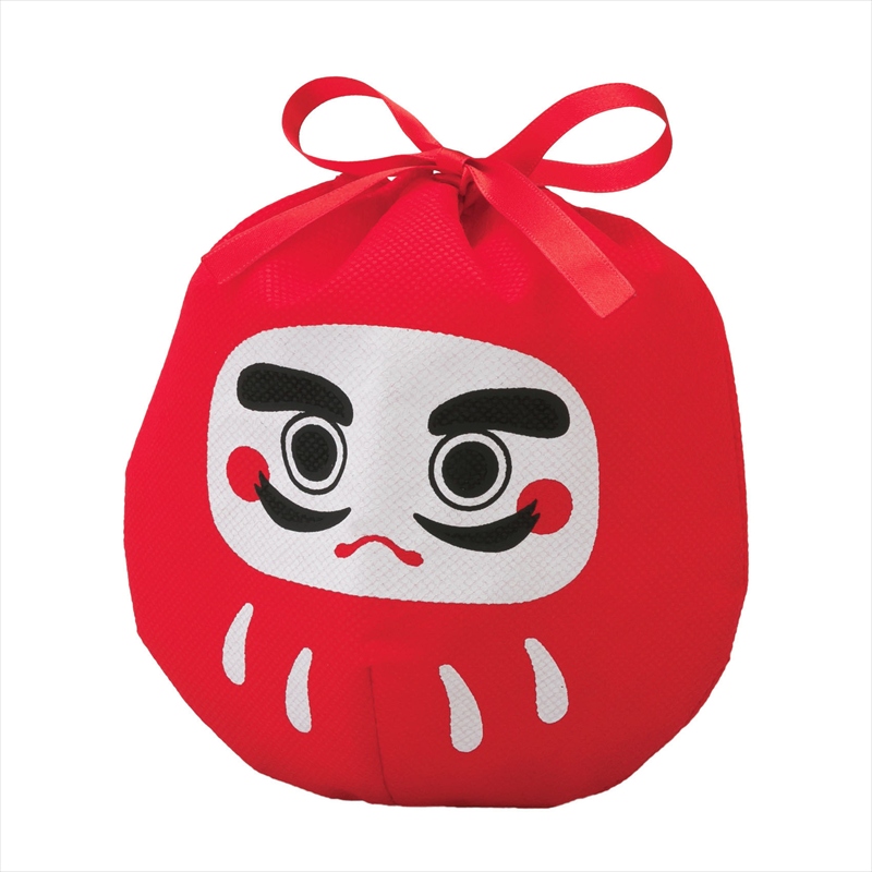だるま巾着お菓子3点セット