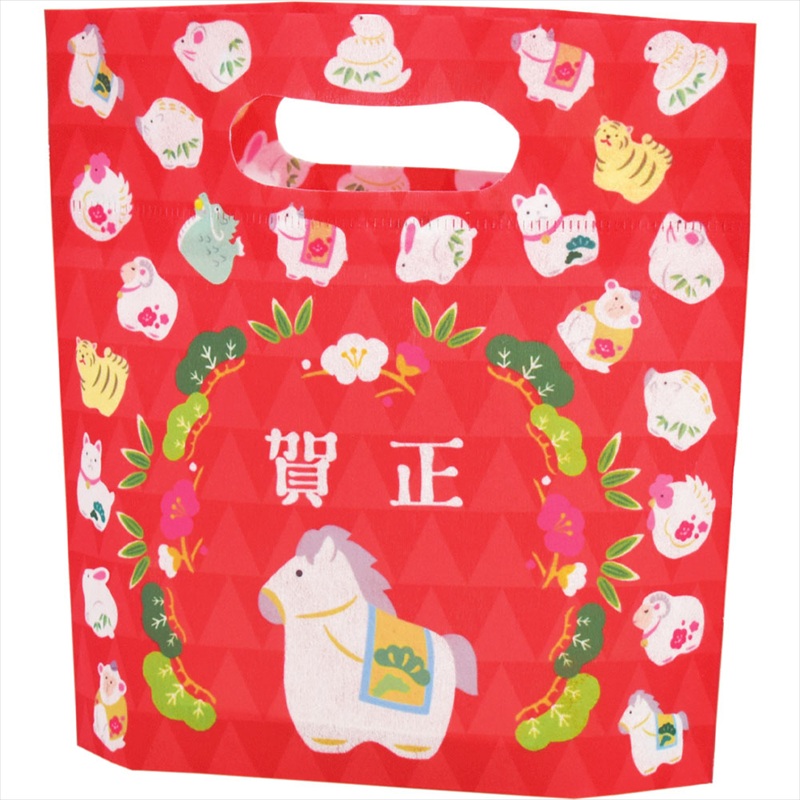 干支午柄お菓子4点セット