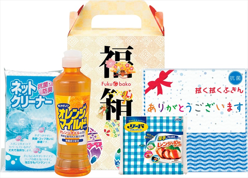 福箱ファミリー4点セット