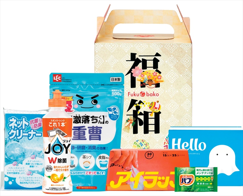 福箱バラエティ6点セット