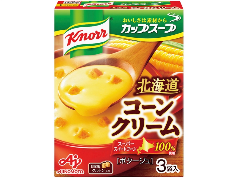 クノールカップスープコーンクリーム