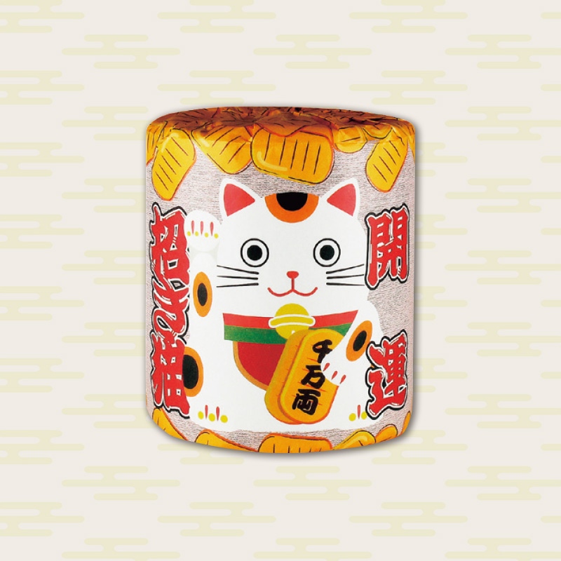 開運招き猫