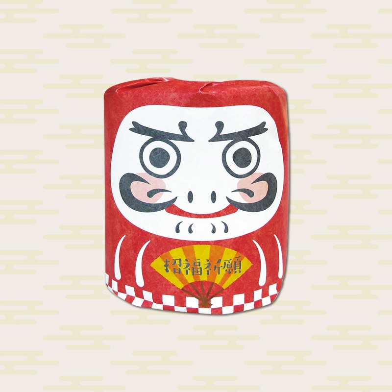 招福ダルマ