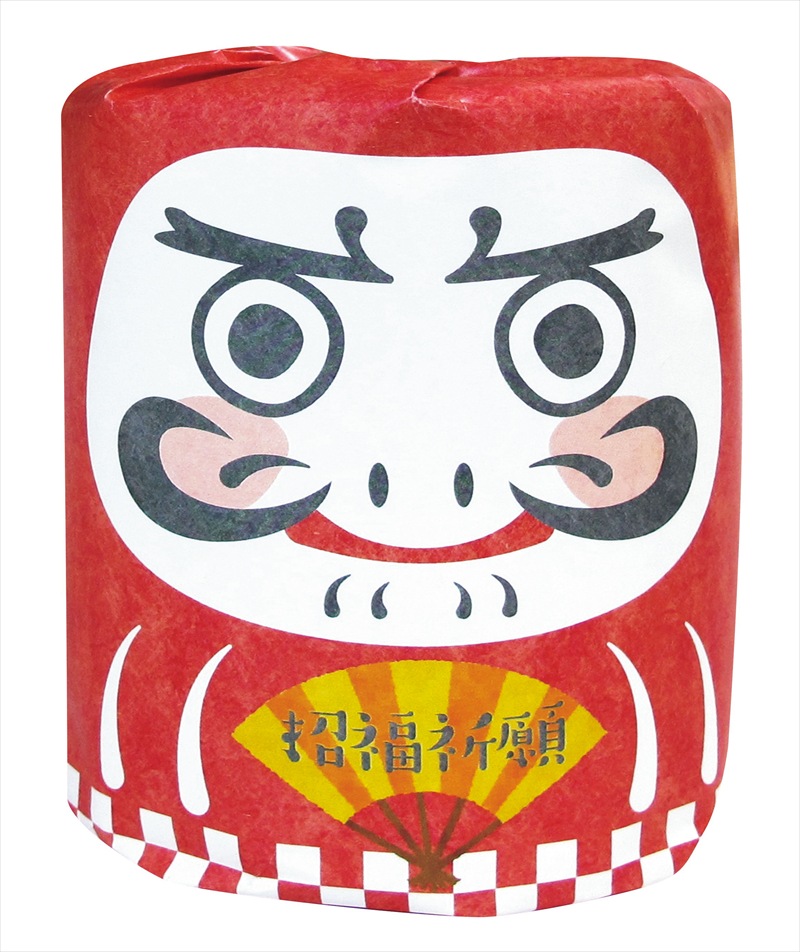 招福ダルマ
