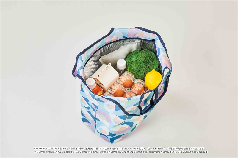 カナコノブロームたためる保冷温バッグ