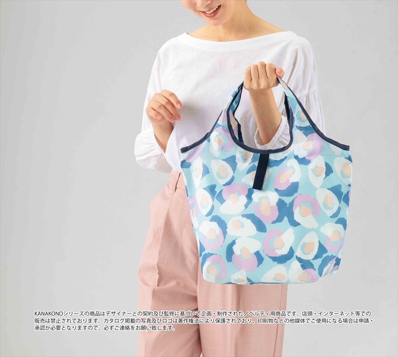 カナコノブロームたためる保冷温バッグ