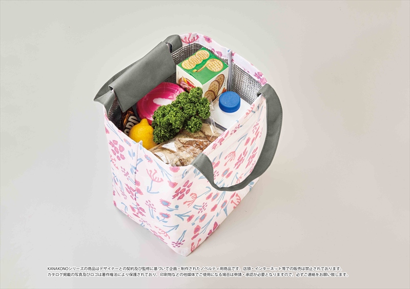 カナコノブローム2way保冷温トートバッグ