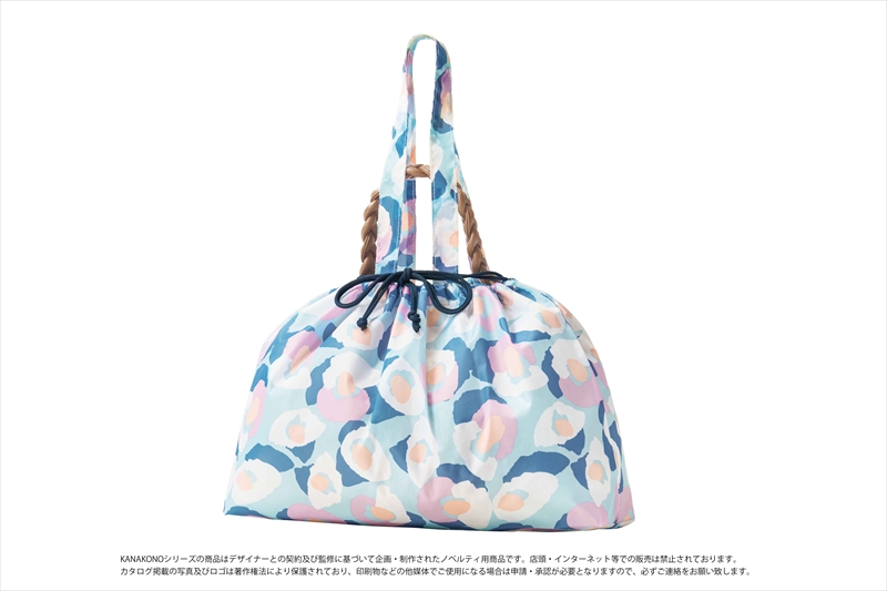 カナコノブローム撥水加工レインバッグ