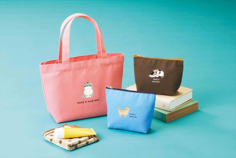 キャット・タイムポーチ