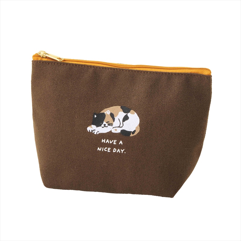 キャット・タイムポーチ