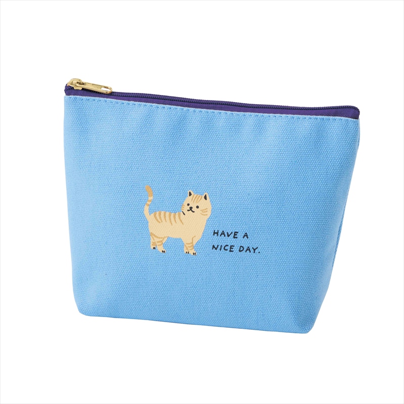 キャット・タイムポーチ