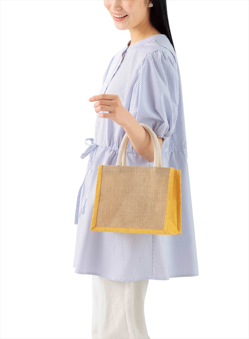 アトリアカラージュートバッグ