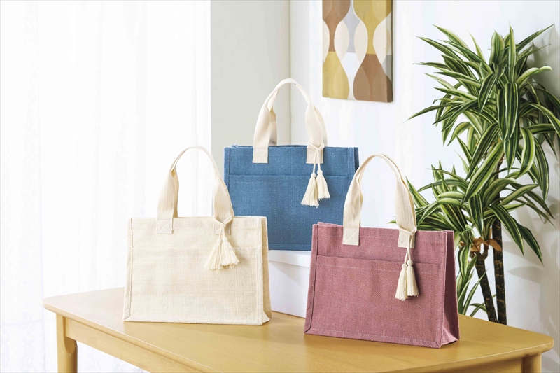 リクスタッセルジュートバッグ