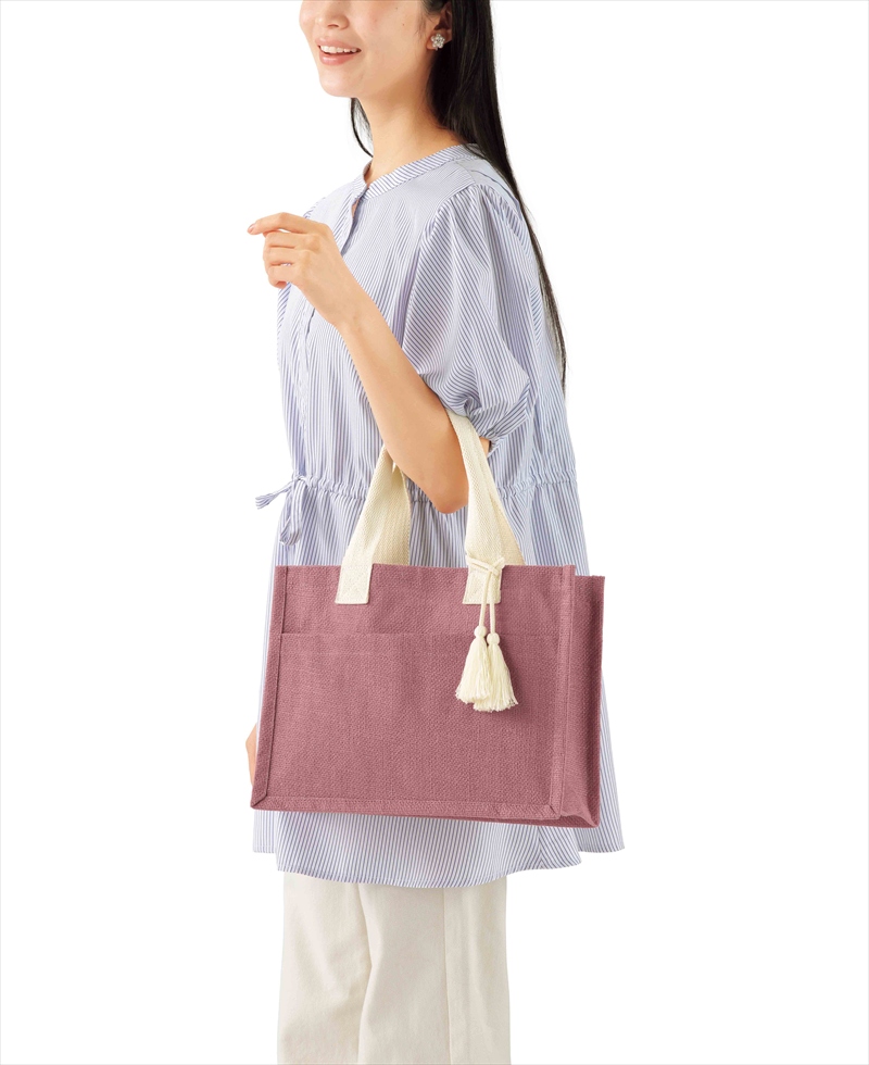 リクスタッセルジュートバッグ