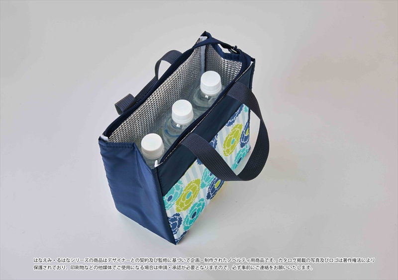 はなえみるはな保冷温スクエアランチトート